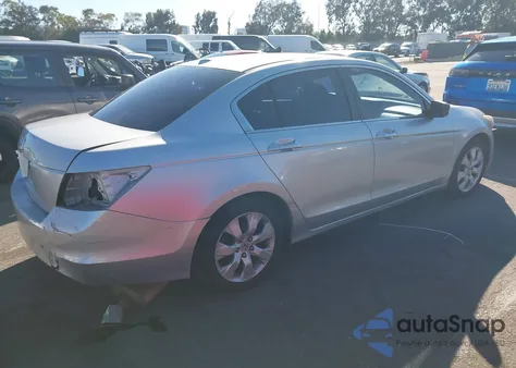 2010 Honda Accord 2.4 Ex-L from USA, damaged, VIN 1HGCP2F85AA111268
